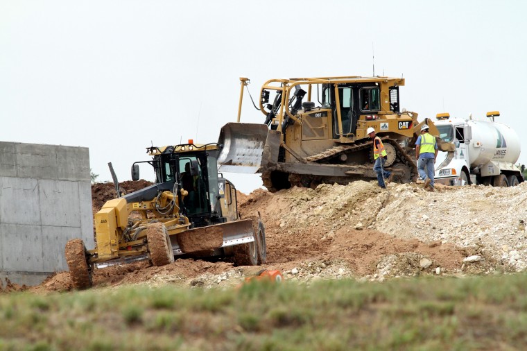 Cove South Bypass Progressing